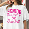 Personalized Name Senior Class of 2027 Bright Shirt Graduation Gift HA75 919100