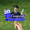 Custom Funny Face Congrats Graduation Perfect Gift Idea Face Fan LM32 893197