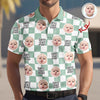 Custom Baby Face Best Dad, Mom Ever Polo Shirt HA75 921456