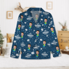 Custom Photo Best Dad Ever Gift For Dad Pajamas TH10 894029