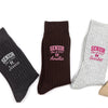 Personalized Name Senior - Class of 2027 Embroidered Socks HA75 922096 (Test Pack)