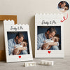 Custom Photo I Love You Dad Happy Father's Day Building Block CH07 910780-2