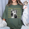 Personalized Vintage Dog Cat Photo Merry Christmas Comfort Shirt Gift For Cat Lovers HA75 922112