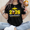 Custom Photo Proud 2026 Graduate Shirt Personalized Graduation Gift HO82 901390