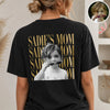 Personalized Vintage Photo Mom, Grandma, Dad, Grandpa Family Comfort Shirt Back HA75 921494