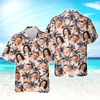 Custom Human Face Photo On Family Hawaii Shirt TH10 892647