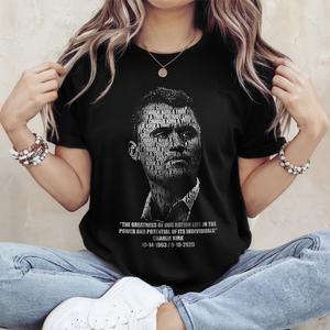 American Patriot - Prayers Up for Charlie Dark Shirt HA75 644112