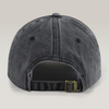 Never surrender Charlie Kirk Washed Denim Baseball Cap HA75 64460