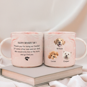 Custom Photo Thank You For Being My Mommy Marble Mug TH10 892441