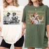 Personalized Vintage Photo Merry Christmas Comfort Shirt, Custom Family Holiday Gift HA75 922114