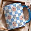 Custom Baby Face Best Dad, Mom Ever Personalized Gift for Parents Accent Mug HA75 921478
