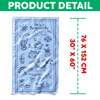 Personalized Location and Name Party Summer Bachelorette Beach Towels LM32 893443