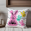 Personalized Happy Easter To The Best Mom Pillow HO82 901250