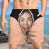 Upload Your Wife, Girlfriend Photo Funny Beach Short TH10 170479
