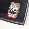1926-2026 Route US 66 100 Years The Mother Road Car Window Decal Sticker For Car Lover TH10 898441