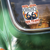 1926-2026 Route US 66 100 Years The Mother Road Car Window Decal Sticker For Car Lover TH10 898441