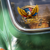 250 Years Strong Golden Eagle Car Window Decal Sticker HO82 901108