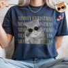 Personalized Vintage Dog Cat Photo Merry Christmas Comfort Shirt Gift For Cat Lovers HA75 922112