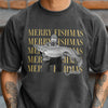 Personalized Vintage Photo Merry Fishmas Comfort Shirt Gift For Fishing Lovers HA75 922116