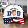 Custom Kid Photo Dad Classic Cap Father's Day Gift HA75 921410