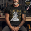 Personalized Vintage Photo Dad Mom Short Sleeve Print Shirt HA75 921590