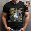 Personalized Vintage Photo Dad, Mom Est. Comfort Shirt HA75 921414