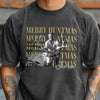 Personalized Vintage Photo Merry Huntmas Comfort Shirt Gift for Hunting Lovers HA75 922120