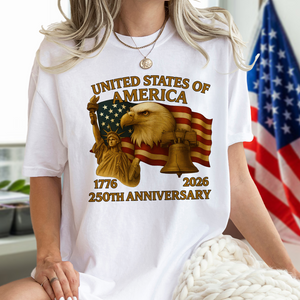 United States Of America 250th Anniversary Bright Shirt HA75 898042