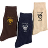 Custom Dog Cat Photo And Name Embroidered Socks Gift For Dog Cat Lovers HA75 921914