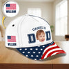 Custom Kid Photo Dad Classic Cap Father's Day Gift HA75 921410