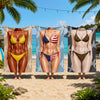 Personalized Beach Towel Funny Summer Party Gifts For Women, Summer Girls Trip HA75 921788