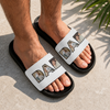 Custom Photo Dad Mom Slide Sandals - Personalized Gift for Parents CH07 911588