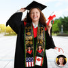 Custom Graduation Stole Country Flag Class of 2026 HO82 901324