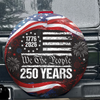 250 Years USA 250th Birthday 1776-2026 Eagle Tire Cover Gift for Family HA75 898592