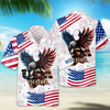 Personalized 250 Years of America Anniversary 1776-2026 Eagle Hawaii Shirt LM32 899581
