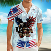 Personalized 250 Years of America Anniversary 1776-2026 Eagle Hawaii Shirt LM32 899581