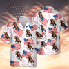 Custom Horse Photo American Flag 250th Anniversary Patriotic Hawaii Shirt TH10 898837