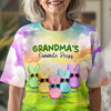 Personalized Grandma's Favorite Peeps Easter 3D Shirt Gift For Mom, Grandma HA75 891954