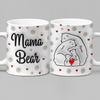 Personalized Mama Bear With Kid 3D Effect Mug Gift For Mother's Day TH10 169215