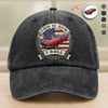 This Is How I Roll - Custom Car Photo Route 66 Vintage Washed Denim Baseball Cap CH07 896426