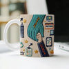 Personalized Working Mom Knitted Yarn 3D Effect Mug - Mother's Day Gift HO82 901572