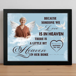 Custom Photo Love Is In Heaven Picture Frame LM32 893211