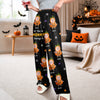 Custom Photo Little Boo This Dad Mom Belongs To Funny Halloween Sweatpants HA75 922002