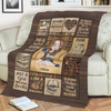 Just A Girl Who Loves Blanket Personalized For Book Lovers, Bookworm HO82 894444