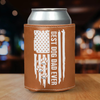 Best Dog Dad Ever Paw American Flag Leather Can Cooler Holder Gift For Dog Lovers HO82 894106