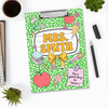 Custom Teacher Name Clipboard Personalized Teacher Appreciation Gifts CH07 896144