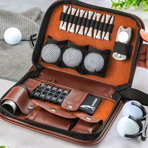Personalized Golf Gift Set Engraved Accessories for Golfer, Golf Ball Marker HA75 898498