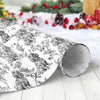 Dog Toile Fabri - Personalized Wrapping Paper Gift For Dog Lover CH07 896304