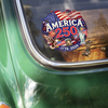 America 250 1776-2026 Car Window Decal Sticker HA75 920144