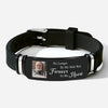 Custom Photo I Am Always With You Memorial Wristband Bracelet - Personalized Sympathy Gift LM32 669627